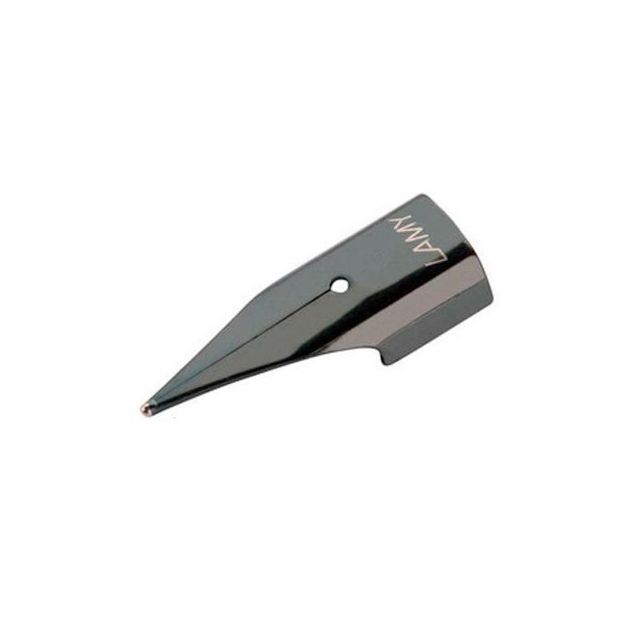 Lamy Z50 Plumín de Recambio LH para Zurdos, Acero Pulido Negro - Compatible con Estilográficas (5 Unidades) (5 Unidades)
