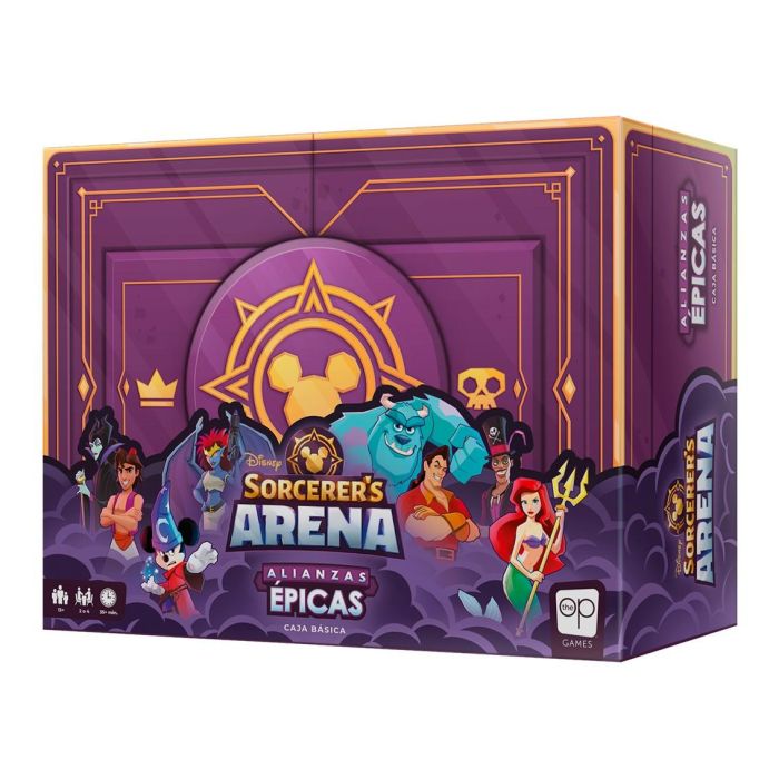 USAopoly Disney Sorcerer's Arena Alianzas Épicas Juego de Tablero USADSA01ES 0 USAopoly Disney Sorcerer's Arena Alianzas Épicas Juego de Tablero USADSA01ES 0