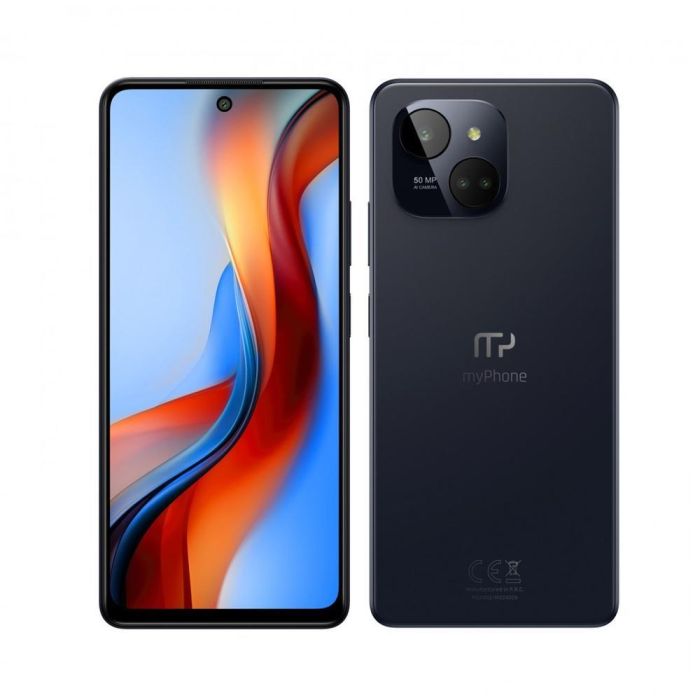 Myphone N23 Plus 5G - Smartphone 6.78" FHD+ 120Hz, Mediatek Dimensity 6020, 8GB RAM, 256GB, Triple Cámara 50MP, 5000mAh, Android 14 0 Myphone N23 Plus 5G - Smartphone 6.78" FHD+ 120Hz, Mediatek Dimensity 6020, 8GB RAM, 256GB, Triple Cámara 50MP, 5000mAh, Android 14 0
