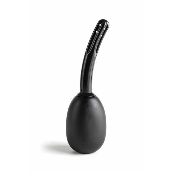 Lavativa Con Tapón Anal Expandible Virgite Negro 150 ml 0 Lavativa Con Tapón Anal Expandible Virgite Negro 150 ml 0