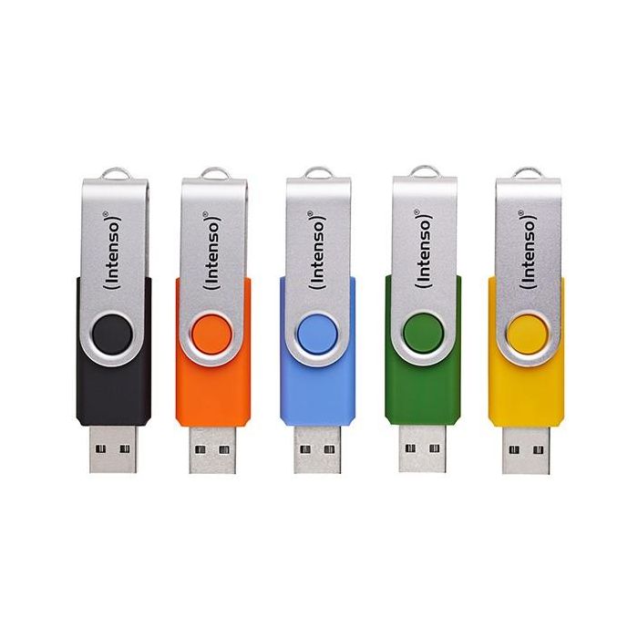 STICK Intenso Office Line 256GB USB Stick 3.2 Multipack x5 bunt 0 STICK Intenso Office Line 256GB USB Stick 3.2 Multipack x5 bunt 0