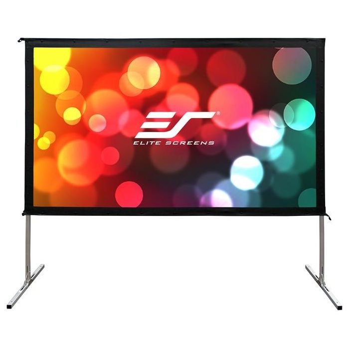 Elite Screens Yard Master2 Dual silb. Pantalla de Proyección Outdoor 16:9 299*168cm
