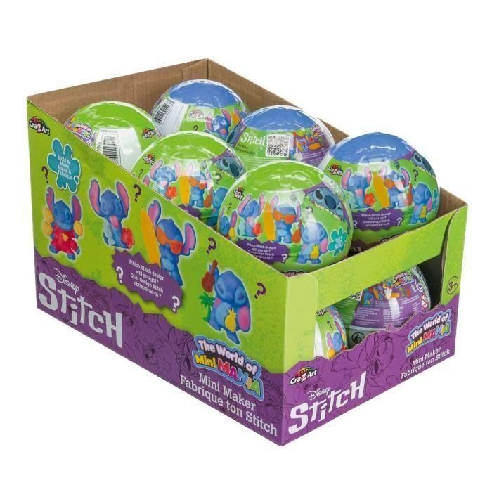 Lexibook Mini Mania Stitch Figuras para Modelar LEX3380743113012 3