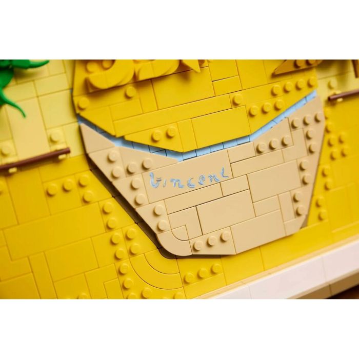 Juego de Construcción Lego ART 31215 Vincent van Gogh – Sunflowers 2615 Piezas 4 Juego de Construcción Lego ART 31215 Vincent van Gogh – Sunflowers 2615 Piezas 4