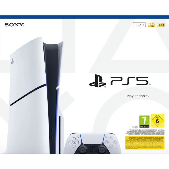Sony Playstation 5 Console Chassis E Consola 1TB 5 Sony Playstation 5 Console Chassis E Consola 1TB 5