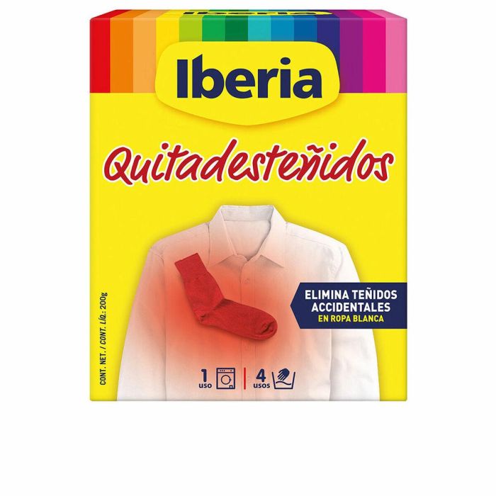 Iberia Quitadesteñidos Ropa Blanca