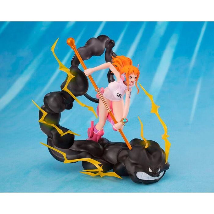 Tamashii Nations Figuarts Zero One - Nami Lightning Blast Version Extra Battle - One Piece - Figura de 17 cm 1 Tamashii Nations Figuarts Zero One - Nami Lightning Blast Version Extra Battle - One Piece - Figura de 17 cm 1