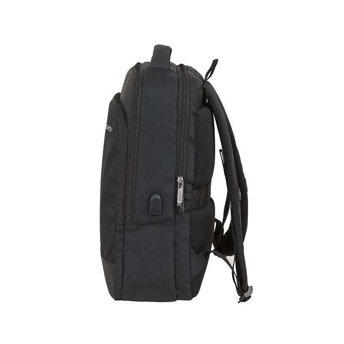 Safta Mochila Portatil 15,6" Tablet Usb Business Negra