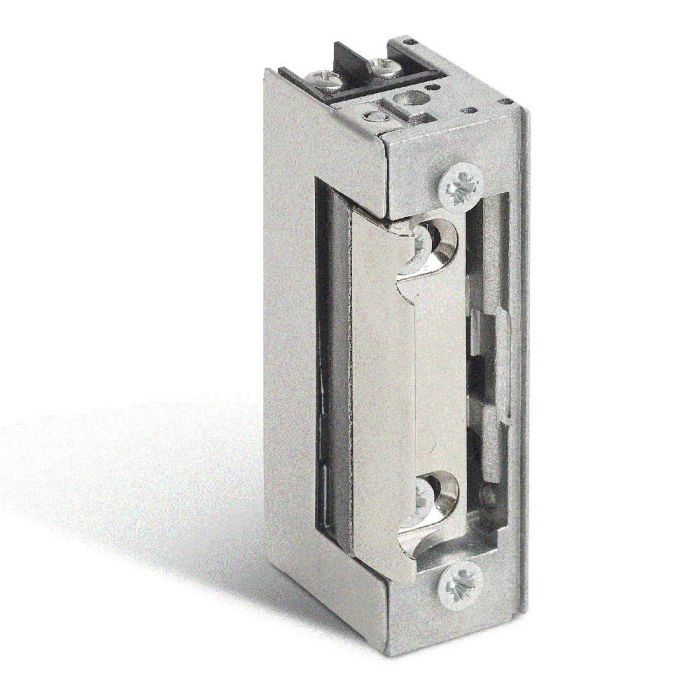 Jis 1710/b Cierre eléctrico simétrico 12-24V AC/DC apertura standard, medidas 67x28,5x20,5mm
