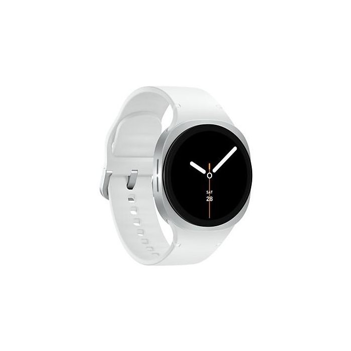 Samsung Galaxy Watch8 40 mm Wi-Fi EU silver white 2