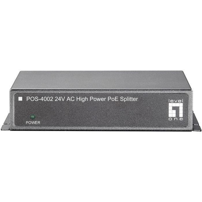 Splitter POS-4002 1x FE High Power PoE 2 Splitter POS-4002 1x FE High Power PoE 2