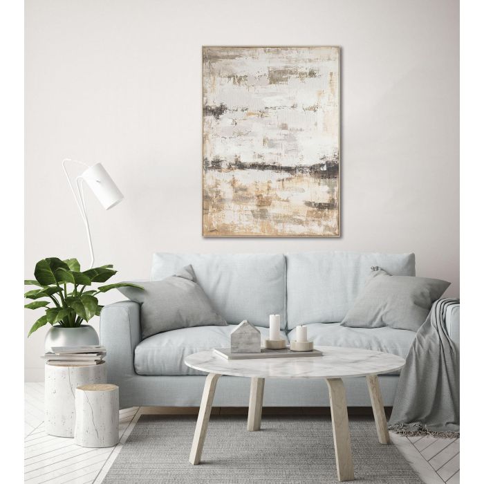 Cuadro Urban DKD Home Decor Blanco Beige 5 x 180 x 130 cm 3 Cuadro Urban DKD Home Decor Blanco Beige 5 x 180 x 130 cm 3