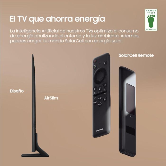 Smart TV Samsung TQ55Q77DATXXC 55" 4K Ultra HD LED HDR QLED 29 Smart TV Samsung TQ55Q77DATXXC 55" 4K Ultra HD LED HDR QLED 29