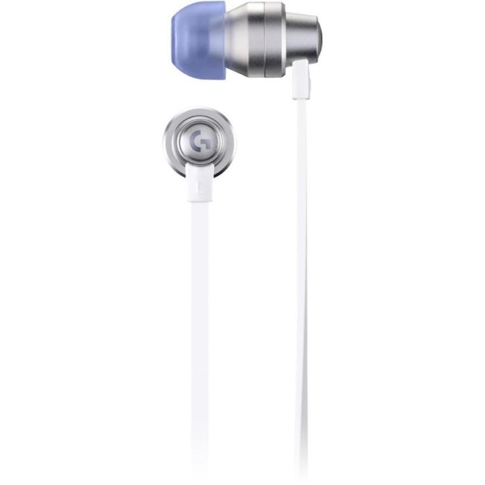 Logitech G G333 Earphones with mic in-ear wired 3.5 mm jack white for Oculus Quest 2 256 GB Quest 2 64 GB 1 Logitech G G333 Earphones with mic in-ear wired 3.5 mm jack white for Oculus Quest 2 256 GB Quest 2 64 GB 1