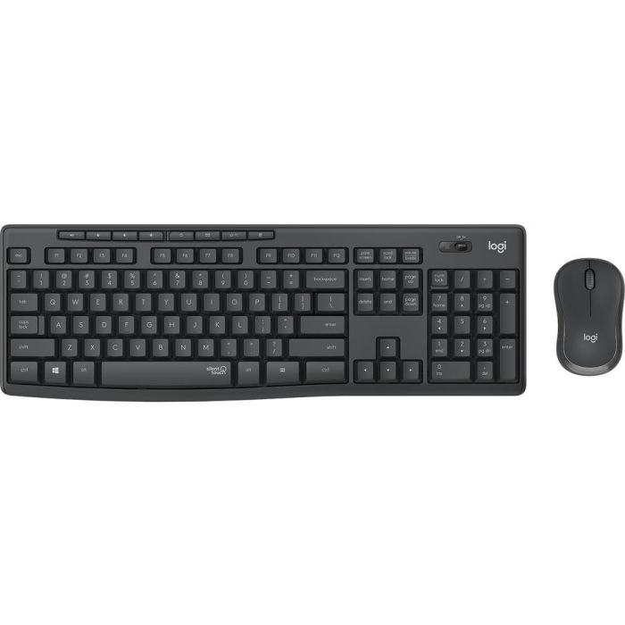 Teclado + Mouse Logitech Mk295 Inalambrico 1 Teclado + Mouse Logitech Mk295 Inalambrico 1