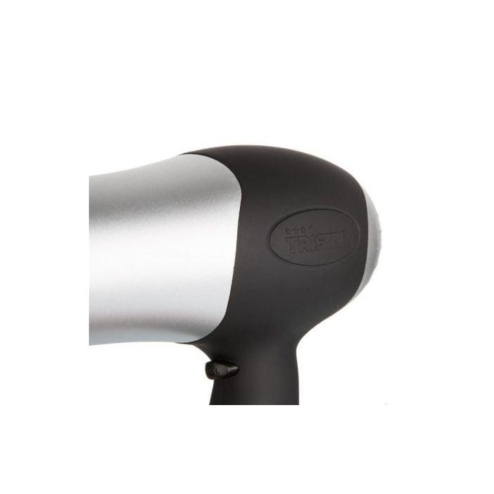 Tristar HD-2322 Secador de Pelo 2000W con 2 Velocidades, 3 Temperaturas, Función Aire Frío, Incluye Difusor y Boquilla Negro y Plata 2 Tristar HD-2322 Secador de Pelo 2000W con 2 Velocidades, 3 Temperaturas, Función Aire Frío, Incluye Difusor y Boquilla Negro y Plata 2