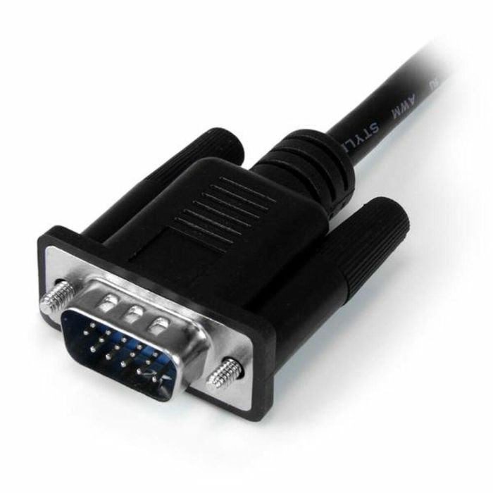 Adaptador HDMI a VGA Startech VGA2HDU Negro 3 Adaptador HDMI a VGA Startech VGA2HDU Negro 3