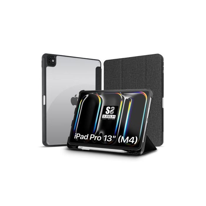 SUBBLIM funda de tablet Clear Shock Case Ipad Pro 12,9 2024