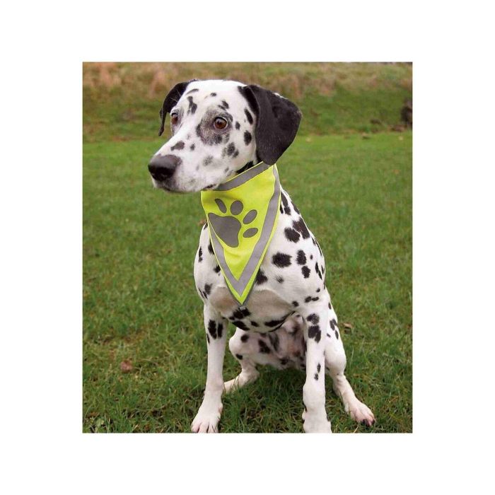 Bandana Reflectante para Mascotas Trixie 4 Bandana Reflectante para Mascotas Trixie 4