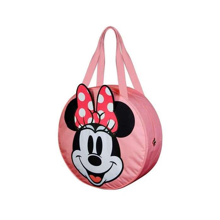 Karactermania Bolsa de Playa Jumbo Minnie Mouse Face, Poliéster, Multicolor, 53 x 16 x 50 cm 4