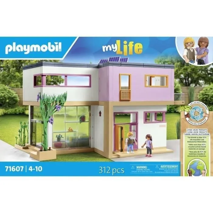 Playmobil 71607 Casa del arquitecto 4