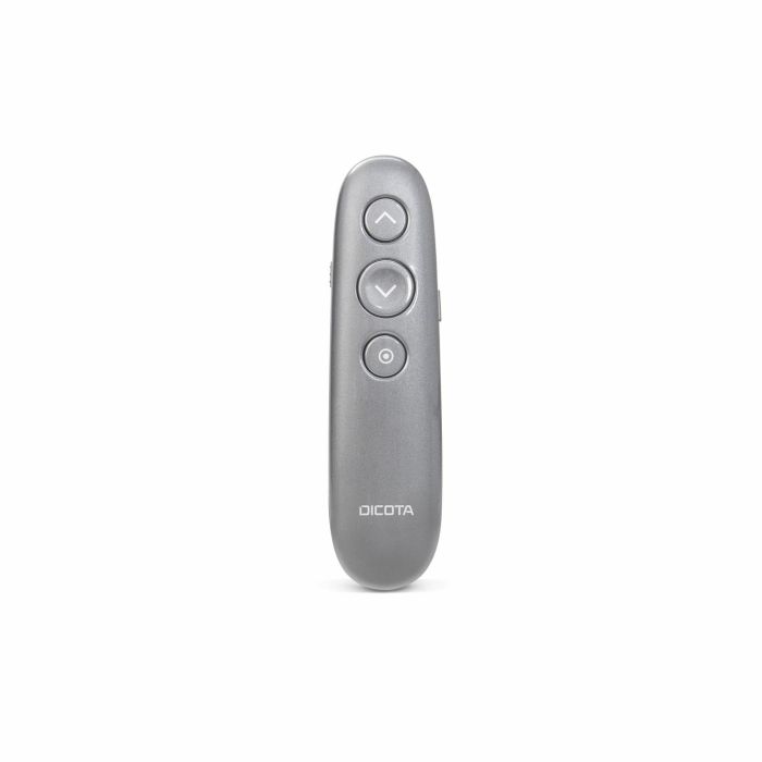 Dicota D32058 Wireless Virtual Presenter RF USB - Puntero láser y mando a distancia con temporizador - Gris 2 Dicota D32058 Wireless Virtual Presenter RF USB - Puntero láser y mando a distancia con temporizador - Gris 2