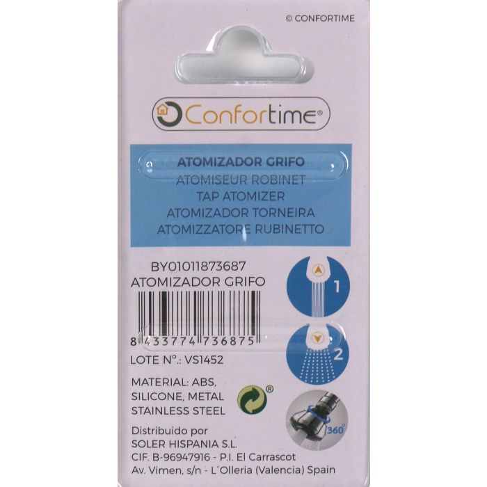 Confortime Atomizador Grifo 7,2 cm Ancho, 4,2 cm Alto, 12,6 cm Largo (24 Unidades) 9