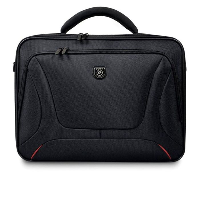Maletín para Portátil Port Designs 160512 Negro Monocromo 15,6'' 12