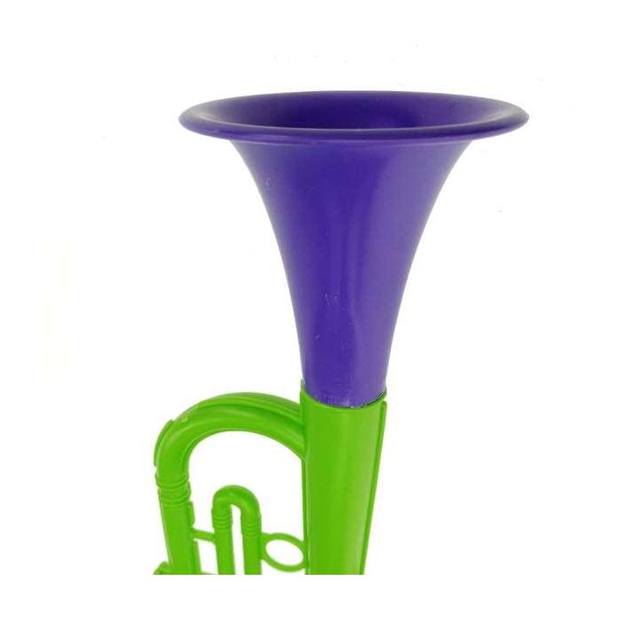 Trompeta 4 pistones 41 cm, en bolsa y pest 5