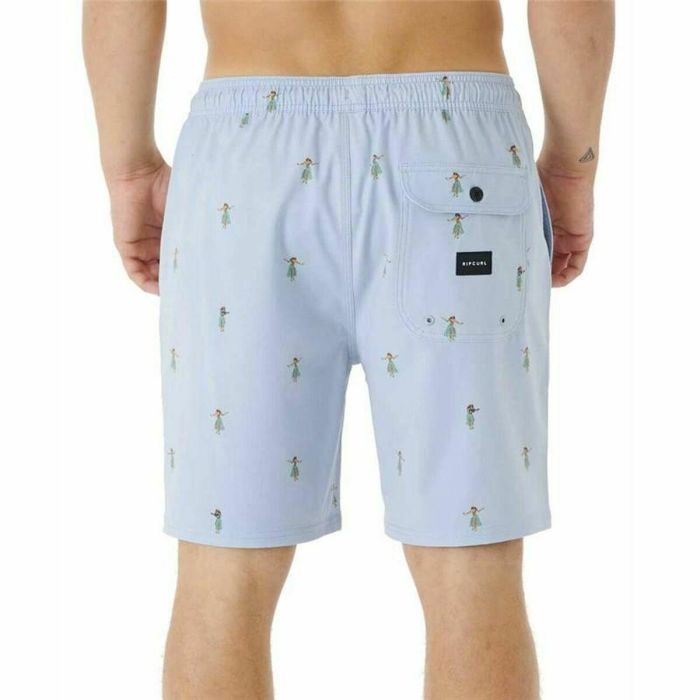Bañador Hombre Rip Curl Hula Breach Azul M 1 Bañador Hombre Rip Curl Hula Breach Azul M 1