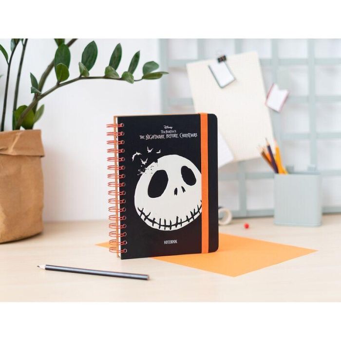 Cuaderno A5 Pesadilla Antes de Navidad Disney 4