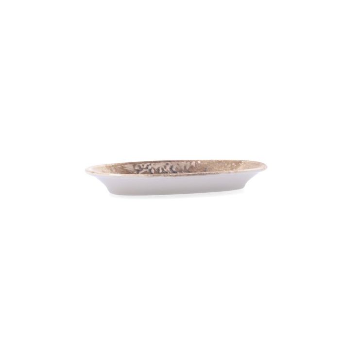Bandeja Oval Porcelana Deneb Hydrozero Bidasoa 19x11 cm (6 Unidades) 2 Bandeja Oval Porcelana Deneb Hydrozero Bidasoa 19x11 cm (6 Unidades) 2