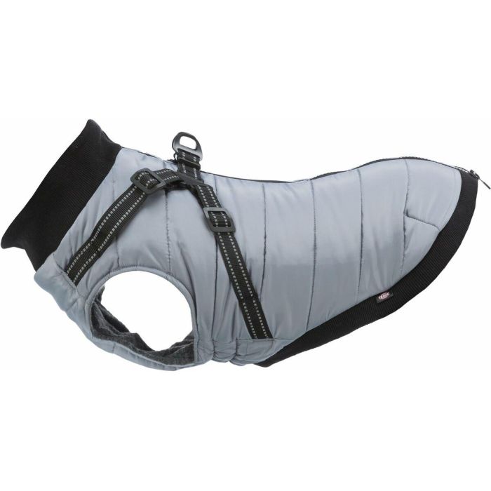 Abrigo para Perro Trixie Pontis Gris M 45 cm 7