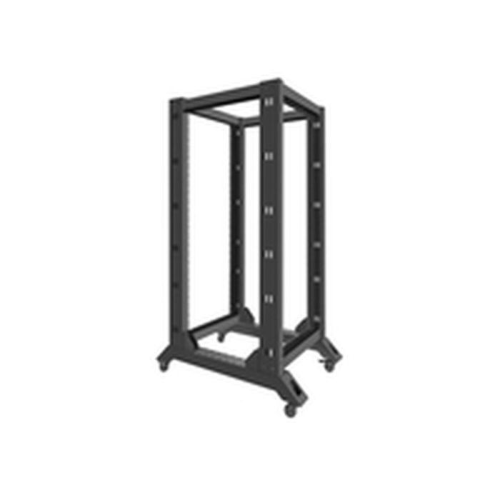 Lanberg OR01-6827-B armario rack 27U Rack o bastidor independiente Negro 2 Lanberg OR01-6827-B armario rack 27U Rack o bastidor independiente Negro 2