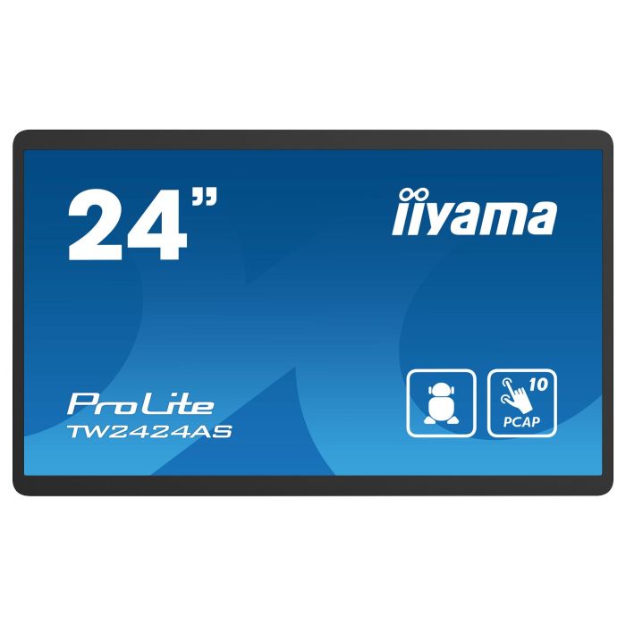 iiyama Prolite 24" Panel-PC TW2424AS-B1 Android 12 1920x1080 IPS Touch Panel 1