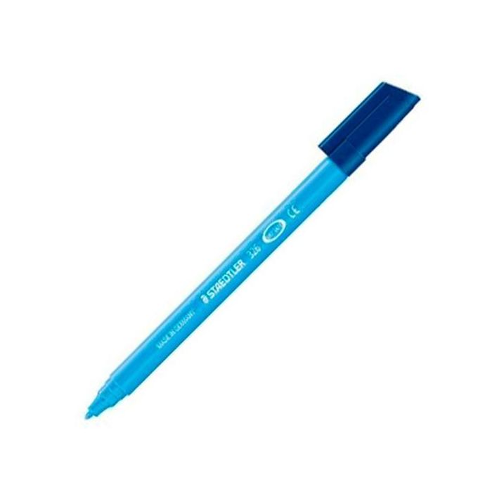 Staedtler Rotulador Noris Club Celeste - Caja 10 Unidades (10 Unidades)