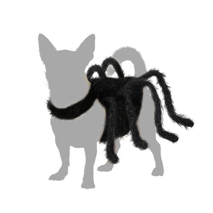 Disfraz Para Mascota Araña Negro L 2 Disfraz Para Mascota Araña Negro L 2