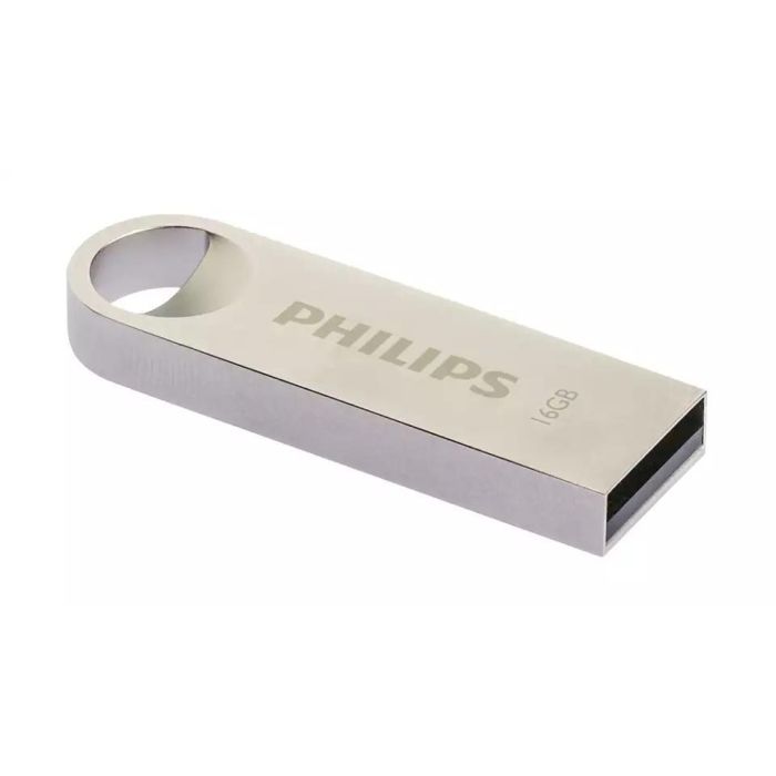 Philips FM16FD160B Memoria USB 2.0 de 16GB, Moon Vintage Silver, Plata 1