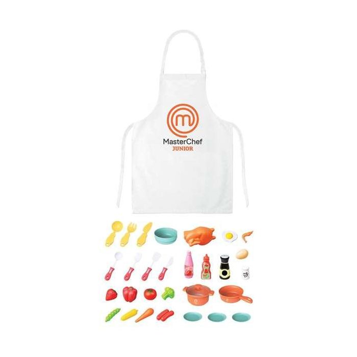 Cocina electrónica masterchef jr con 31 accesorios luces y soniidos. 61 cm alta. 3 Cocina electrónica masterchef jr con 31 accesorios luces y soniidos. 61 cm alta. 3