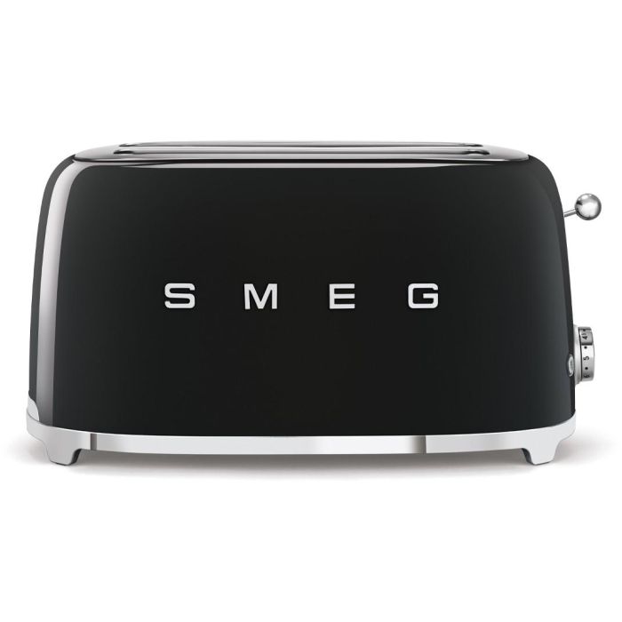 Smeg TSF02BLEU Tostador 4 rebanadas Negro