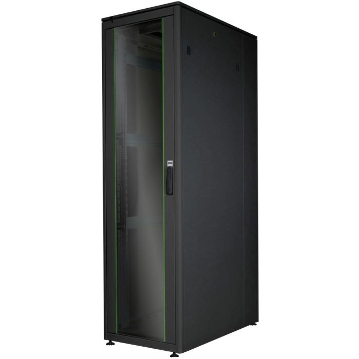 Digitus Netzwerkschrank Unique 42HE, 2053x600x1000mm, Negro