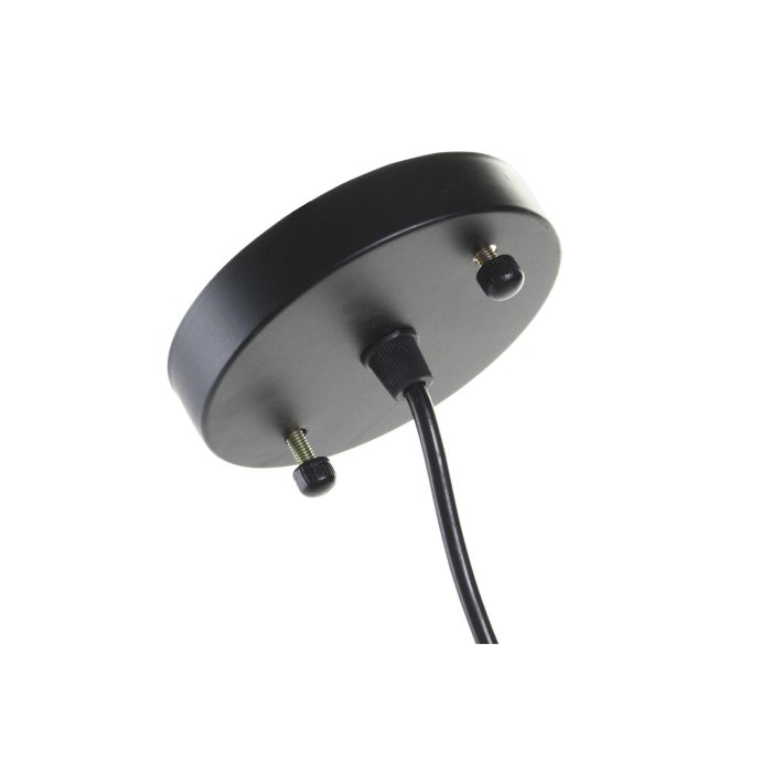 DKD Home Decor Lámpara de Techo Balines Marrón Ratán 44 x 44 x 25 cm (2 Unidades) 4