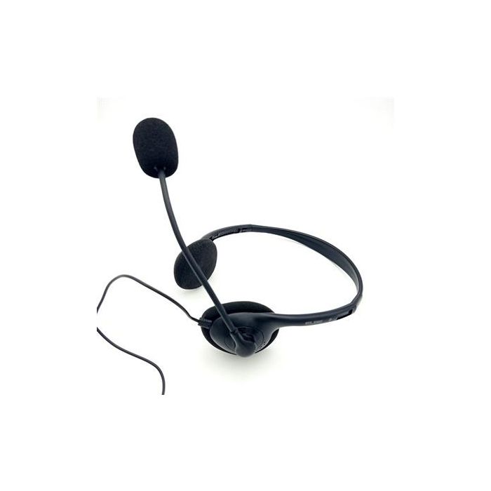 Elbe AU-660-MIC Auriculares para Teletrabajo con Micrófono y Reducción de Ruido 9 Elbe AU-660-MIC Auriculares para Teletrabajo con Micrófono y Reducción de Ruido 9