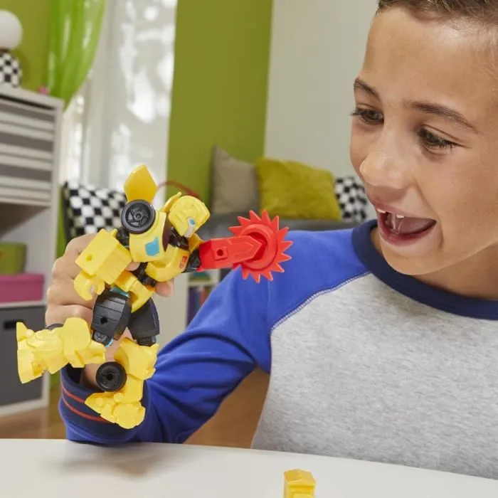 Hasbro HASF97345X0 Tra Mixmashers Abejorro 5