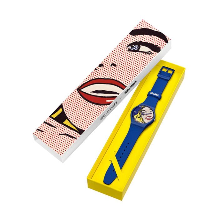Reloj Mujer Swatch GIRL BY ROY LICHTENSTEIN, THE WATCH - ART JOURNEY 2023 EDITION 2