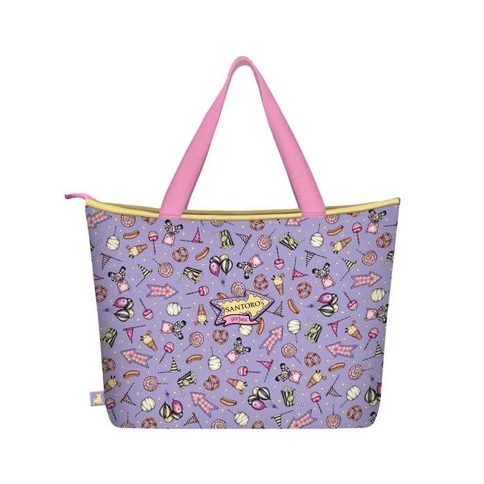 Bolso Gorjuss First prize Lila (41.5 x 30 x 13 cm) 1 Bolso Gorjuss First prize Lila (41.5 x 30 x 13 cm) 1