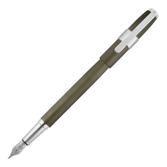 Pluma de Caligrafía Cerruti NSW3562D Verde 1 Pluma de Caligrafía Cerruti NSW3562D Verde 1