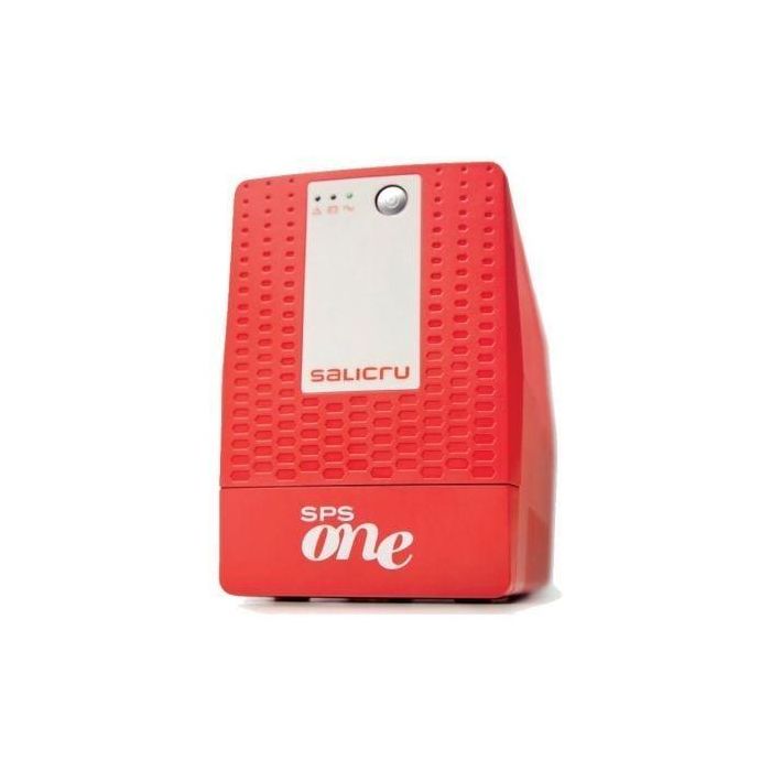 Salicru 662AF000001 sistema de alimentación ininterrumpida (UPS) Línea interactiva 0,5 kVA 240 W 2 salidas AC Salicru 662AF000001 sistema de alimentación ininterrumpida (UPS) Línea interactiva 0,5 kVA 240 W 2 salidas AC