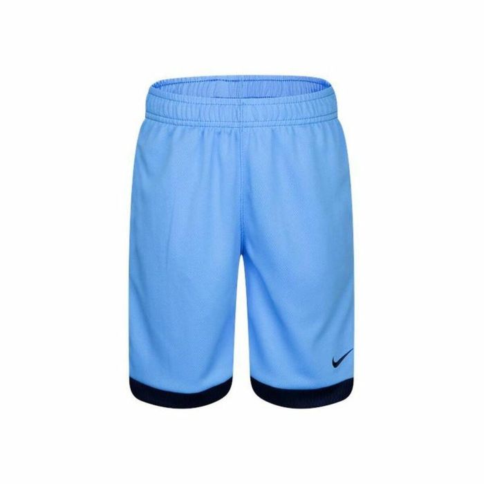 Pantalones Cortos Deportivos para Niños Nike Dry Fit Trophy Azul Negro 4 Años 0 Pantalones Cortos Deportivos para Niños Nike Dry Fit Trophy Azul Negro 4 Años 0