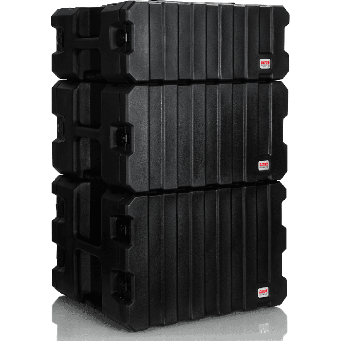 Gator Rack Flightcase G-Pro para 6 Unidades - 19" con Ruedas